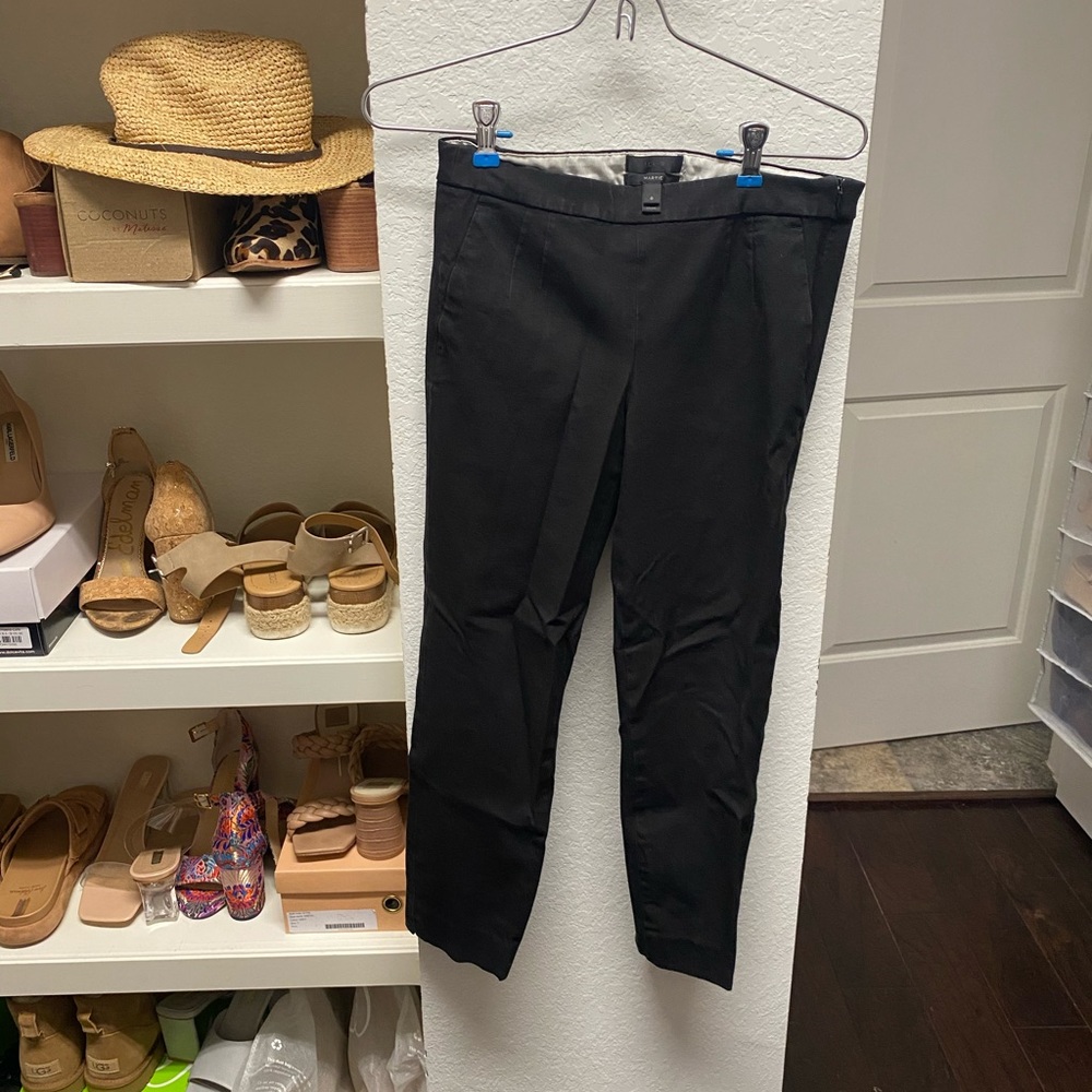 J Crew martie pant black. Good condition